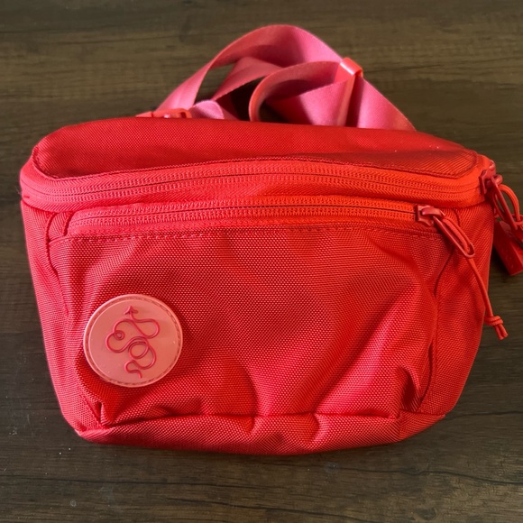 Baboon To The Moon Handbags - Baboon to the Moon - Red Crossbody Bag NEW